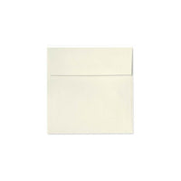 LUX Square Flap Envelopes with Peel and Press - 5"x 5" -  70lb - Natural - 1000 Pack-1000/box