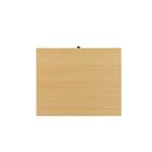 Manhattan Comfort Amara 19.7" Modern Nightstand - Natural Oak-15.7" L x 19.7" W x 19.7" H