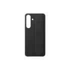 Samsung Galaxy S25 FE Standing Grip Case - Black-Compatible with Samsung Galaxy S25 FE