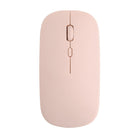 Basic Tech Wireless 2.4GHZ Mouse - Pink-Wireless 2.4 GHz