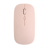Basic Tech Wireless 2.4GHZ Mouse - Pink-Wireless 2.4 GHz