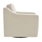 Modway Liora Performance Velvet Armchair - Alabaster-Zigzag Spring