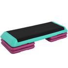 Soozier 3-Level Aerobic Stepper-Made from thick and tough plastic for endless hours of stepping and exercise