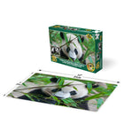 Prime 3D Giant Panda - 100 Pieces-High-quality pieces, durable and easy to fit