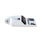 Sharp Large 12-Digit Commercial Printing Calculator - LCD Display - White-5