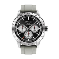 HiFuture 1.39" Flex2 Smartwatch - Silver-Track Your Fitness Goals with 100+ Sports Modes. Whether you’re running, swimming, or cycling, the Flex2 adapts to your active lifestyle. With over 100 sports modes, you can easily track and optimize your performance for any activity, helping you reach new fitness milestones