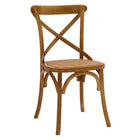 Modway Gear Dining Side Chair - Walnut-Modern Farmhouse Dining Chair