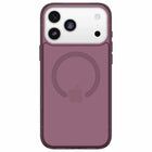 OtterBox Symmetry Clear Compatible with MagSafe Case with Camera Control for iPhone 17 Pro Max - Rhapsody Purple-Integrated technology designed to support seamless interaction with Camera Control