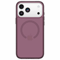 OtterBox Symmetry Clear Compatible with MagSafe Case with Camera Control for iPhone 17 Pro Max - Rhapsody Purple-Integrated technology designed to support seamless interaction with Camera Control
