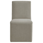 Modway Emory Fabric Upholstered Dining Side Chair - Linen-8