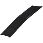 PawHut 62" Folding Pet Ramp for Cars-Made of MDF and an aluminum alloy frame, it retains its shape during use.