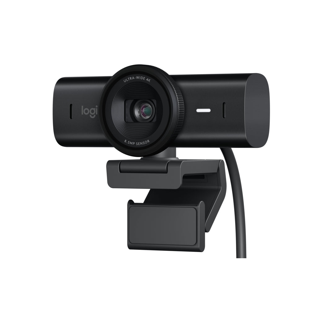 Logitech MX Brio Ultra HD 4K Webcam - 1080p at 60 FPS - Black