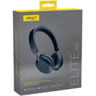 Jabra Elite 45h Wireless On-Ear Headphones - Navy-Audio control: Answer/end call, reject call, volume control, track control, Play/Pause music