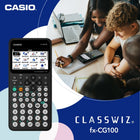 Casio CLASSWIZ CG 3D Colour Graphing Calculator - Black-G-Solve feature to easily solve problems involving intersections, roots, and integration with auto axis values and easy zoom navigation.  Find critical points faster and more intuitively than competitive models