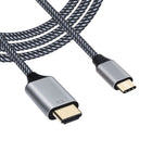 Kopplen USB-C to HDMI 4K/60Hz Cable (1.8m/6ft)-Versatile Resolution Support: Supports Ultra HD with crystal-clear visuals at various resolutions, including 4K/60Hz, 4K/30Hz, 1080P, and 720P, enhancing the viewing experience across different display settings