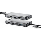 ALOGIC DV3 Universal Triple Display Docking Station-Our USB-C powered DV3 triple monitor docking station is compatible with all modern laptops. Plug in your Mac, Windows, or Chromebook device. Hot desk it at home or in the office. Our multi-port laptop hub has been designed for seamless connectivity with whatever system you're running.