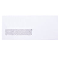 SupremeX Peel It! Seal It! #10 Wove Artline Open End Envelope - 24 lb. - White - Box of 500-Quick Peel It! Seal It! closure