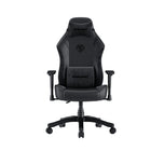 Anda Seat Phantom 4 Premium Gaming Chair - Black-Premium Alcantara Fabric & PVC: Our gaming chairs are made with the highest quality materials to provide an exceptional experience for gamers and professionals alike. the combination of easy-clean PVC leather and alcantara fabric creates a unique texture that is both luxurious and durable, with scratch and stain resistance to keep your chair looking new for years to come.