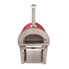 Kucht Venice Outdoor Wood‑Fired Pizza Oven - Red-Big and spacious 