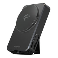 Kopplen Open Box 8000mAh Wireless Qi2 Power Bank with Mfi Lightning Cable-8,000mAh of battery capacity lets you charge various devices multiple times during the travel