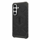 UAG Pathfinder Rugged Cell Phone Case with Magnets for Galaxy S26+ - Black-Featherlight Composite Construction