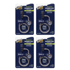 Blaster R-1234yf Recharge Hose - 4 Pack-Easy to read pressure gauge