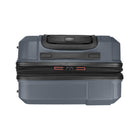 Swiss Mobility QUAD 26.25" ABS/PC Hardside Medium Check-in Luggage - Grey-Reinforced side handles