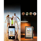 Divoom Times Frame Pixel Art Digital Photo Frame - Black-Real-time tracking: live social media fans, stocks, and sports scores