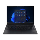Lenovo ThinkPad E16 Gen 3 16" Laptop - Intel Core 7 240H - 512 GB SSD - 16 GB RAM - Windows 11 Pro - Black-Graphics: Integrated Intel Graphics