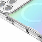 Avana Cosmic Frost Compatible with MagSafe Case for iPhone 17 Pro Max - Violet-Extra strong magnets