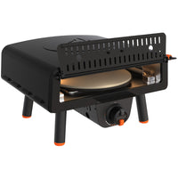 Blackstone Leggero Pizza Oven With 13" Cordierite Stone-Uses a one-pound regulator