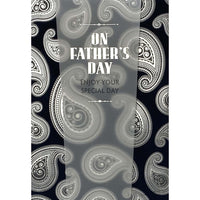 Rosedale Gold Father's Day Greeting Cards/Envelopes - 5-1/2" x 8" - Special Day - 6 Pack-Premium quality greeting cards