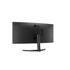 LG 34" 21:9 Curved Ultrawide QHD Monitor With Freesync - 34WR51QC-B-Response Time: 5ms
