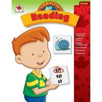 eBook: Carson Dellosa 104506-EB Complete Reading - Grade 1-You will receive two emails: one confirming your entire order, and one with a "Download Software" buttonYou can download immediately or return to your email to download later