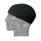 TechNiche HYPERKEWL Evaporative Cooling Beanie, Black, 2 Pack-Comfortable, quilted 100% cotton outer with HYPERKEWL fabric inner, water repellent nylon liner, and hook & loop attachments