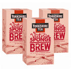 Taylors of Harrogate Yorkshire Victoria Sponge Brew Tea - 40 Bags/Box - 3 Pack-Premium Yorkshire black tea blend