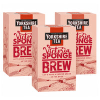 Taylors of Harrogate Yorkshire Victoria Sponge Brew Tea - 40 Bags/Box - 3 Pack-Premium Yorkshire black tea blend