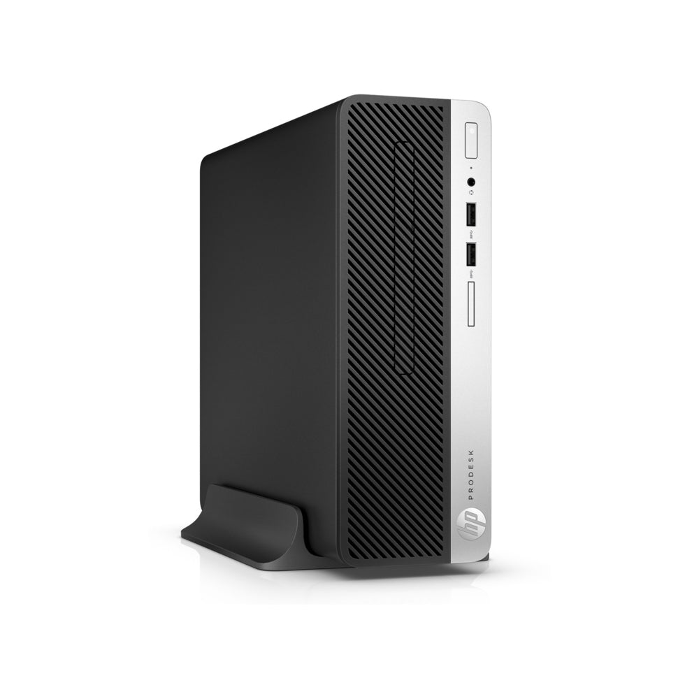 HP ProDesk 400 G5 SFF Refurbished Desktop Computer - Intel i5-8500