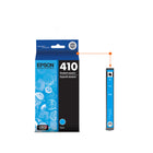 Epson - T410 Cartouche d'encre - Capacité standard - Cyan-Photos brillantes autant sur papier ordinaire que sur papier glacé