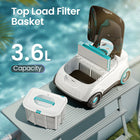 Aiper Scuba L1 Cordless Robotic Pool Cleaner with Advanced Filtration, Tri-Motor-6