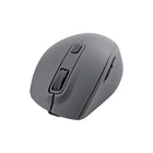 BlueDiamond Track Mobile Pro Wireless Mouse - Grey-Wireless Connectivity: Connect wirelessly with a 2.4G USB receiver, or plug in via USB-C cable connection