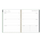 Mead 2026-27 Fruit & Floral Weekly/Monthly Hard Cover Planner - 11" x 9"- Multicolour - Bilingual-Page size: 11" H x 8-1/2" W