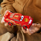 LEGO Speed Champions Lightning McQueen-Disney Pixar Cars buildable model to display on a shelf or desk after playtime