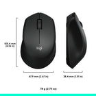 Logitech M330 Silent Plus Wireless Mouse - Black-8