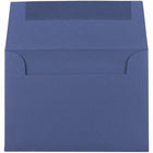 JAM Paper 4Bar A1 Invitation Envelopes - 3.625 x 5.125 - Presidential Blue - 500 Pack-Perfect for invitations, thank you's, birthday wishes and greeting cards!