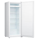 Koolatron Garage-Ready Upright Freezer - 7.0 cu ft - White-Garage ready with premium insulation to maintain consistent operation in extreme temperatures