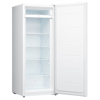 Koolatron Garage-Ready Upright Freezer - 7.0 cu ft - White