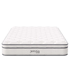 Modway Jenna 10" Innerspring and Foam Full Mattress-1 Year Limited Manufacturer Warranty