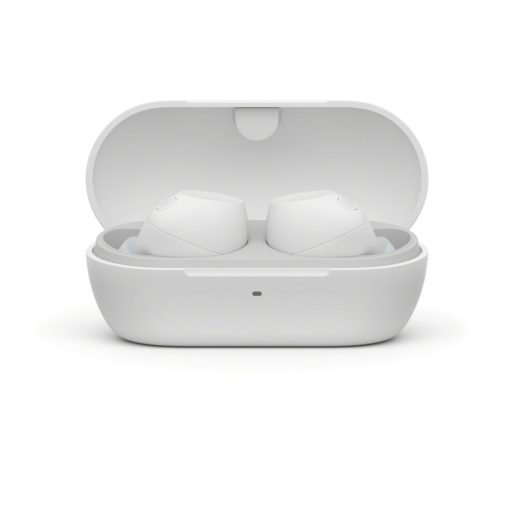 Sony WFC710N Truly Wireless Noise-Cancelling Earbuds - White