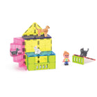 Magna-Tiles Pet Playhouse 50-Piece Magnetic Construction Set-Safety Guaranteed: All MAGNA-TILES pieces are built to withstand countless hours of playtime. Our signature lattice prevents cracking, while fastening rivets keep magnets safe and secure
